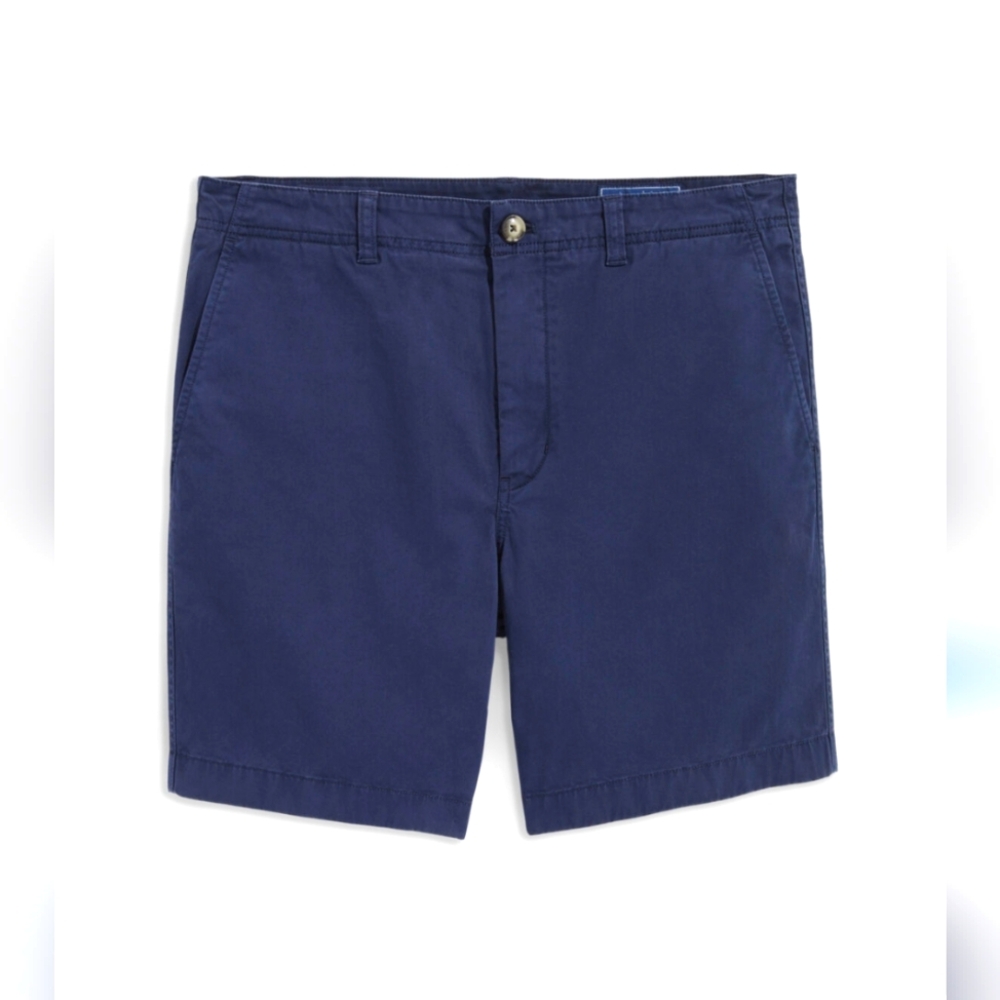 Vineyard Vines Men's Dark Blue Chino Shorts Size 34